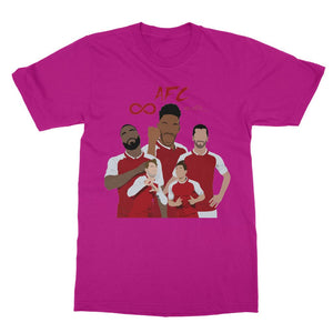 Arsenal Softstyle Ringspun T-Shirt