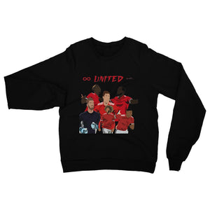 Man Utd Heavy Blend Crew Neck Sweatshirt