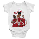 Arsenal Baby Bodysuit