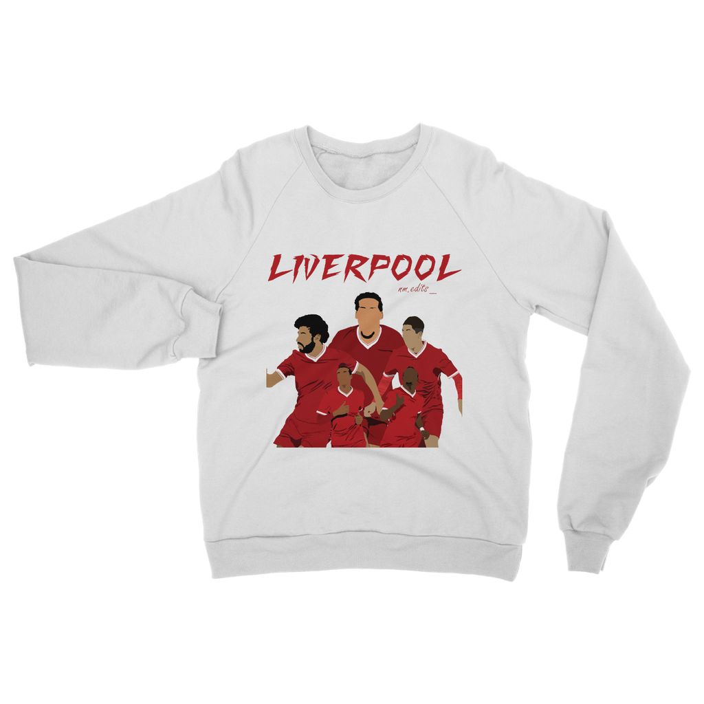 Liverpool Heavy Blend Crew Neck Sweatshirt