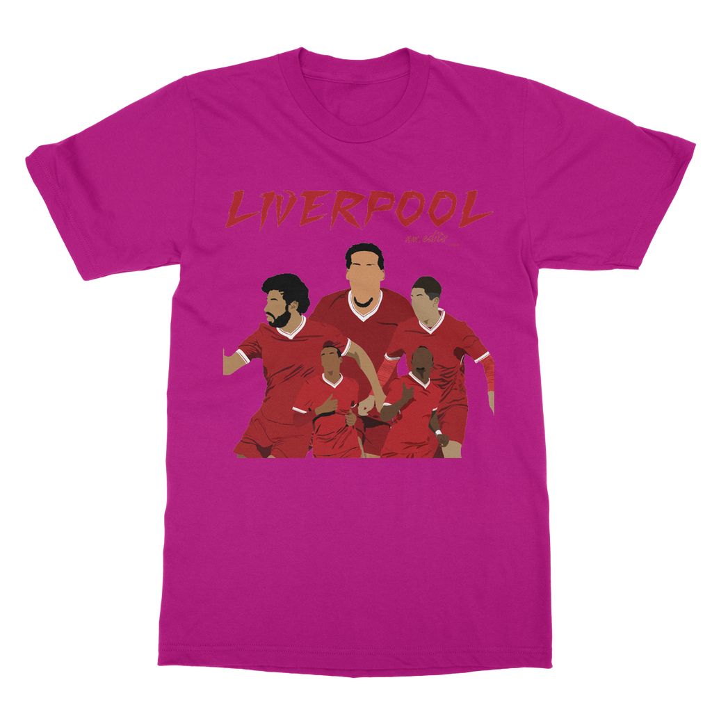 Liverpool Softstyle Ringspun T-Shirt