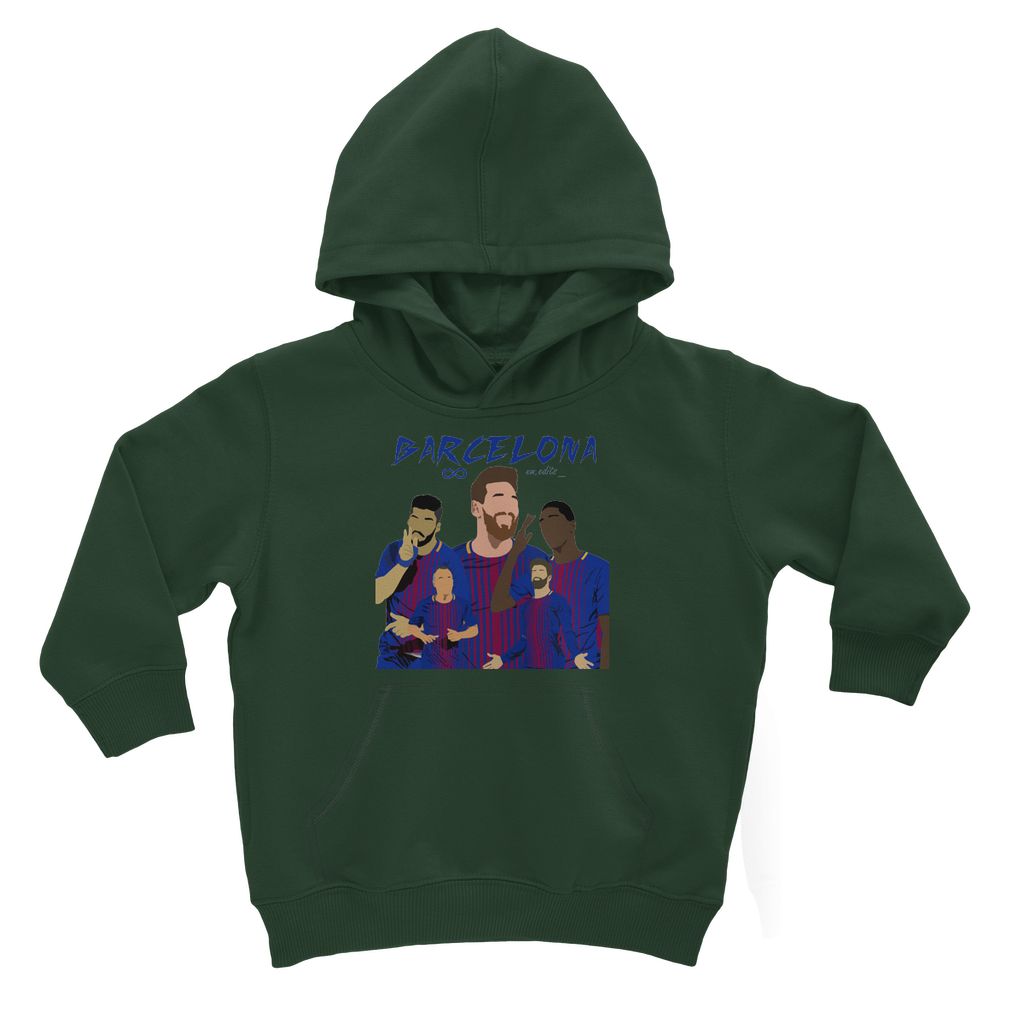 Barcelona Kids' Hoodie