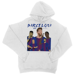 Barcelona College Hoodie