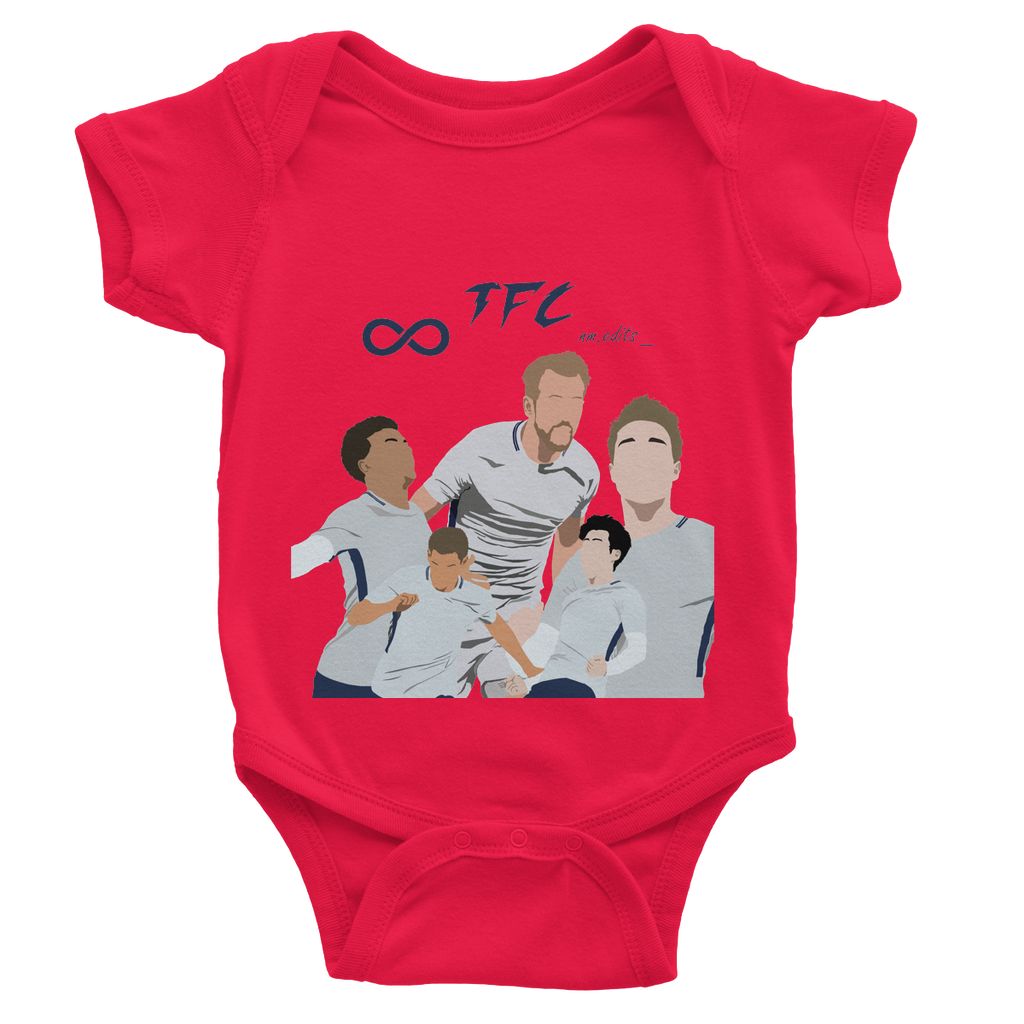 Spurs Baby Bodysuit