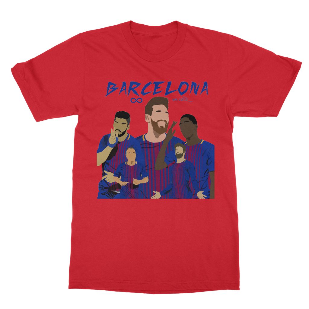 Barcelona Softstyle Ringspun T-Shirt