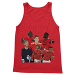 Man Utd Softstyle Tank Top