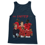 Man Utd Softstyle Tank Top