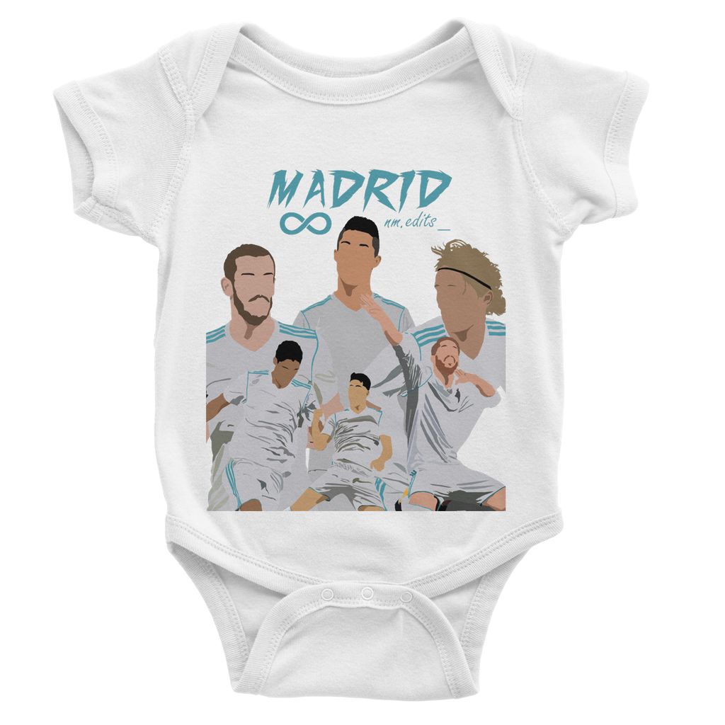 Real Madrid Baby Bodysuit