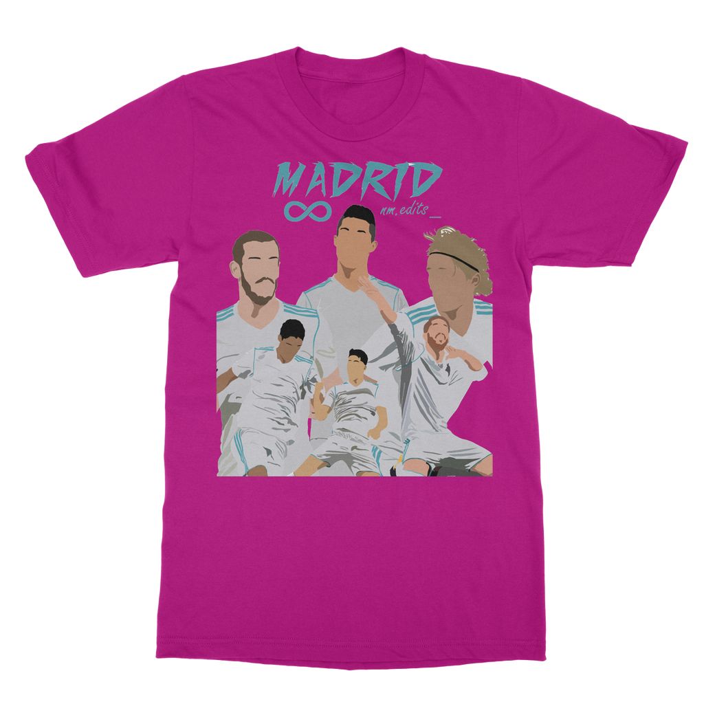 Real Madrid Softstyle Ringspun T-Shirt