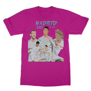 Real Madrid Softstyle Ringspun T-Shirt