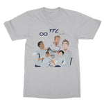 Spurs Softstyle Ringspun T-Shirt