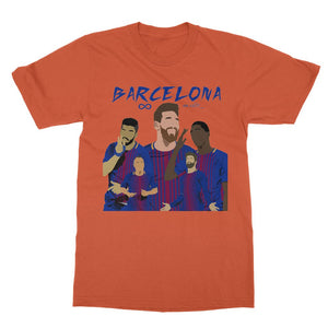 Barcelona Softstyle Ringspun T-Shirt