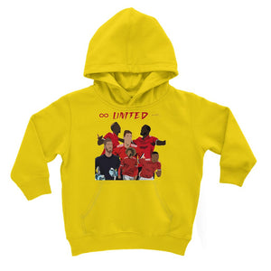 Man Utd Kids' Hoodie