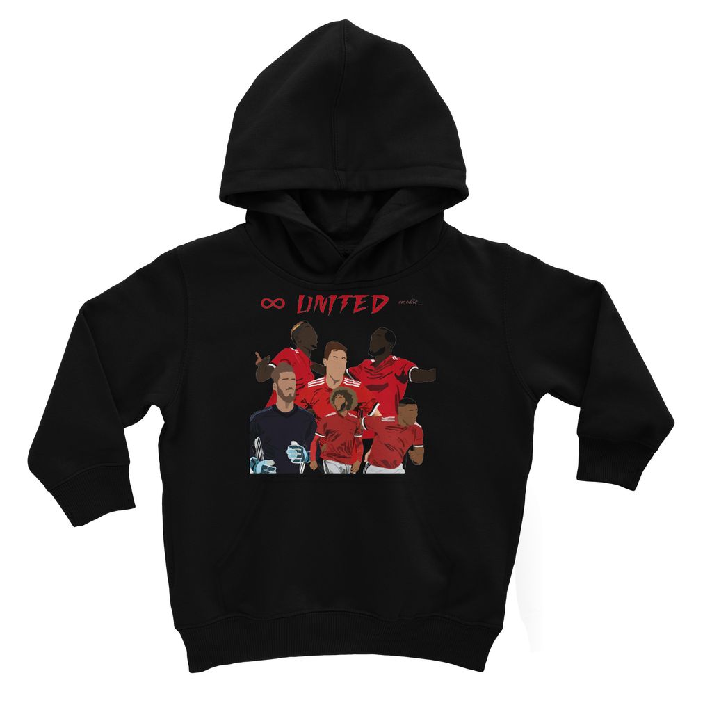 Man Utd Kids' Hoodie