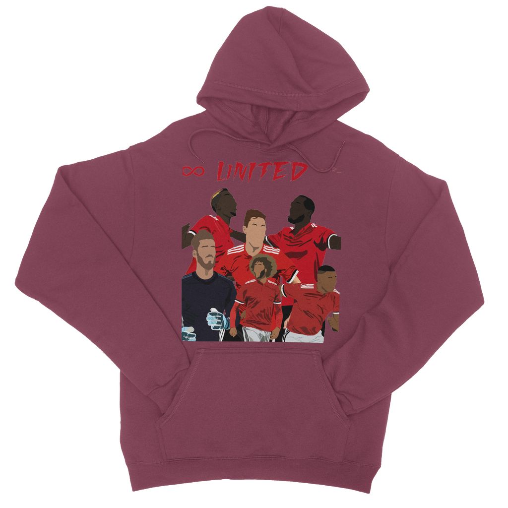 Man Utd College Hoodie