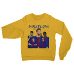 Barcelona Heavy Blend Crew Neck Sweatshirt