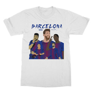 Barcelona Softstyle Ringspun T-Shirt