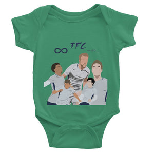 Spurs Baby Bodysuit