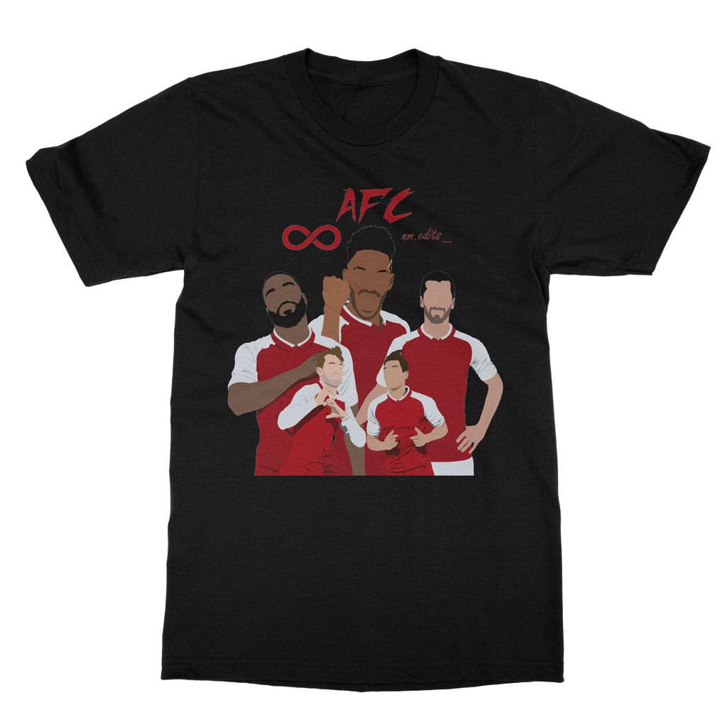 Arsenal Softstyle Ringspun T-Shirt