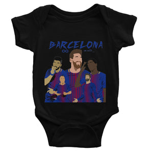 Barcelona Baby Bodysuit