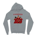 Liverpool Kids' Zip Hoodie