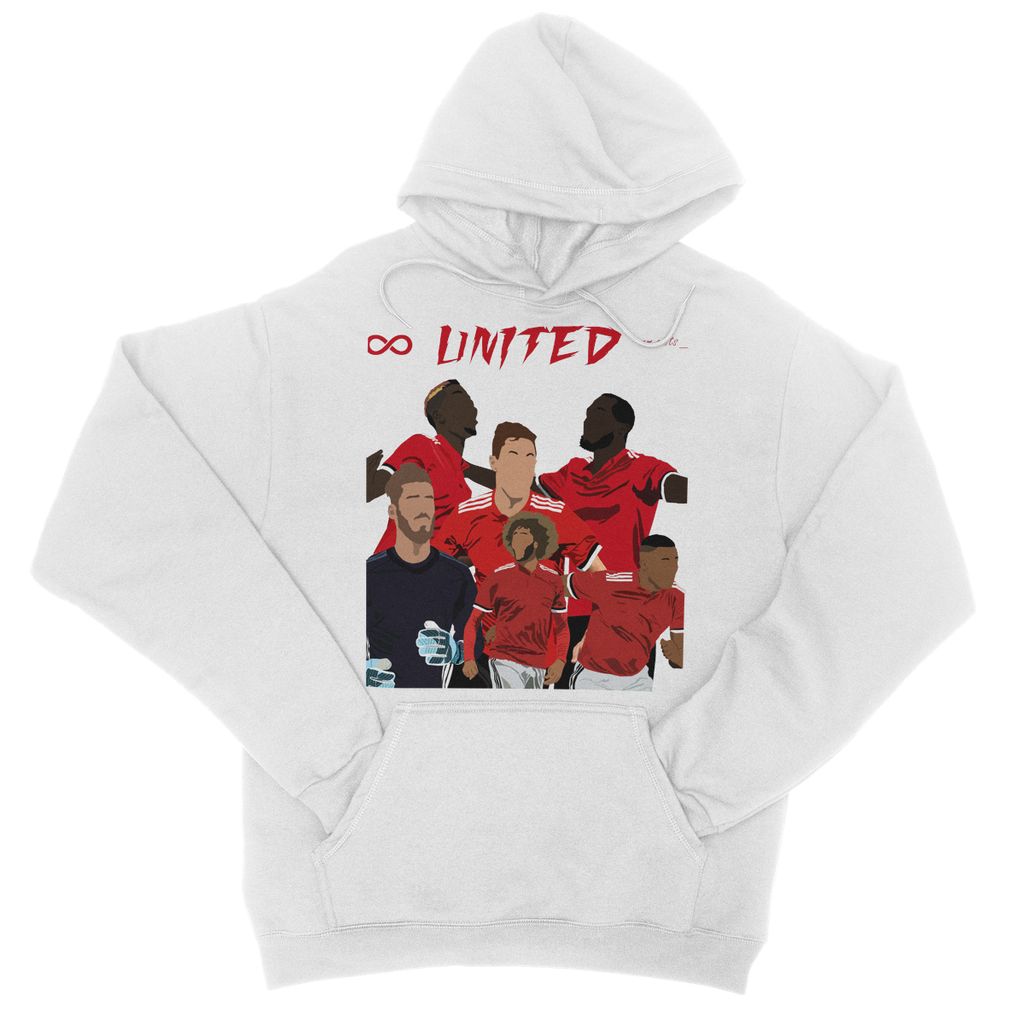 Man Utd College Hoodie