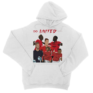 Man Utd College Hoodie