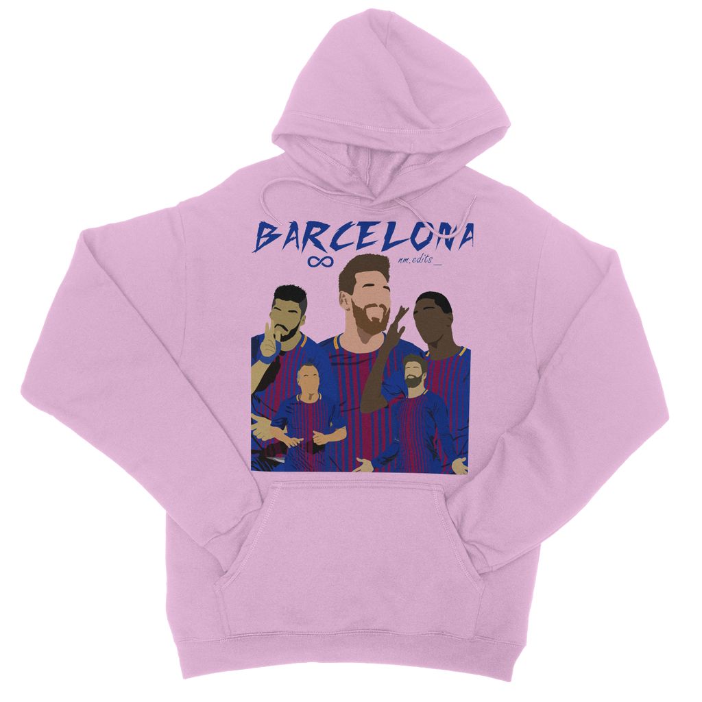 Barcelona College Hoodie