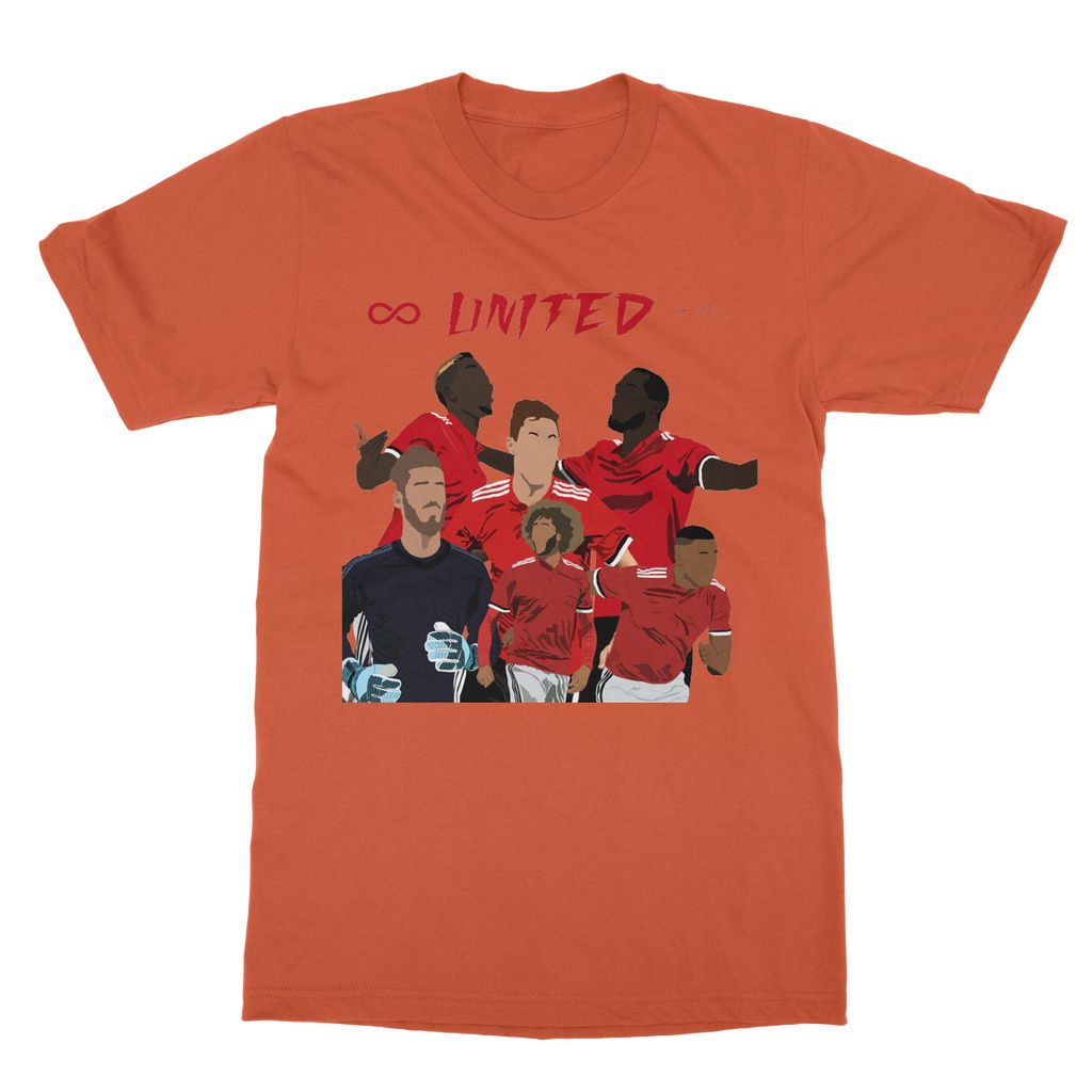 Man Utd Softstyle Ringspun T-Shirt