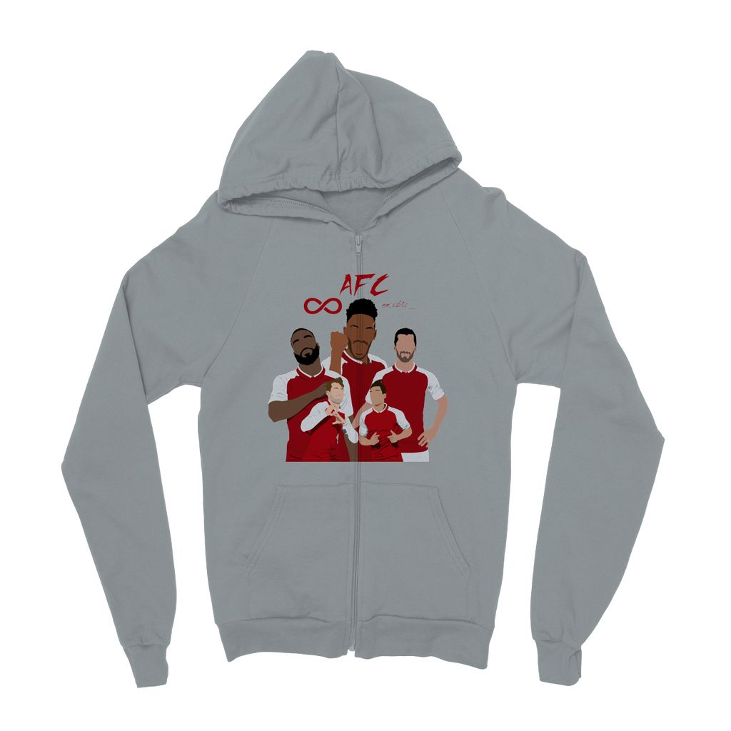 Arsenal Kids' Zip Hoodie