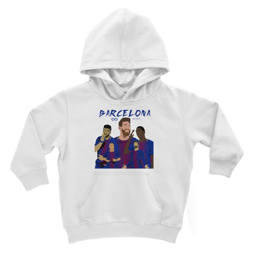 Barcelona Kids' Hoodie