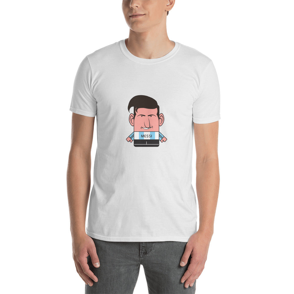 Cute Messi Mens T-Shirt