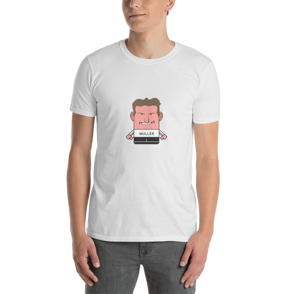 Cute Muller Mens T-Shirt